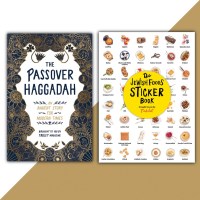 Haggadah and Sticker Book Gift Set