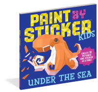 Paint by Sticker Kids: Under the Sea