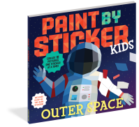 Paint by Sticker Kids: Outer Space