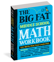 The Big Fat Middle School Math Workbook