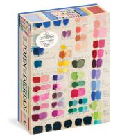 John Derian Paper Goods: Painter’s Palette 1,000-Piece Puzzle