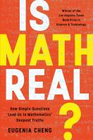 Is Math Real?