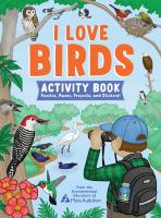 I Love Birds Activity Book