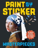 Paint by Sticker (Official): Masterpieces